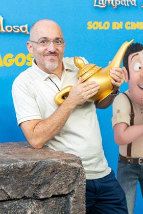 July 22, 2026, Madrid, Madrid, SPAIN: Spanish voice actor JAVIER BALAS attends the premiere of Tad Jones and the Magic Lamp , the new Spanish animated film. Madrid SPAIN - ZUMAc270 20260722_zip_c270_024 Copyright: xDavidxCruzxSanzx