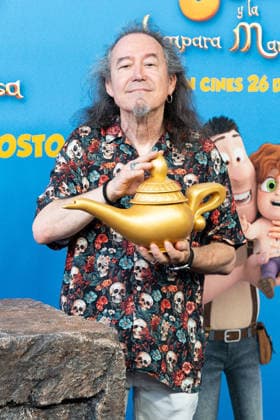 July 22, 2026, Madrid, Madrid, SPAIN: Spanish voice actor LUIS POSADA attends the premiere of Tad Jones and the Magic Lamp , the new Spanish animated film. Madrid SPAIN - ZUMAc270 20260722_zip_c270_027 Copyright: xDavidxCruzxSanzx