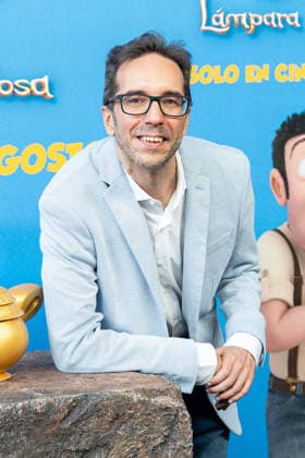 July 22, 2026, Madrid, Madrid, SPAIN: Spanish director ENRIQUE GATO attends the premiere of Tad Jones and the Magic Lamp , the new Spanish animated film. Madrid SPAIN - ZUMAc270 20260722_zip_c270_029 Copyright: xDavidxCruzxSanzx