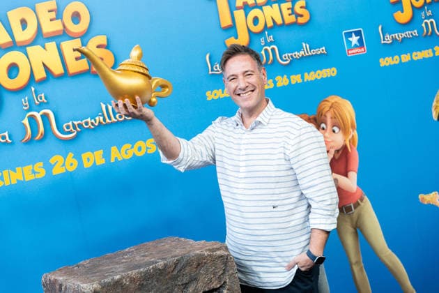July 22, 2026, Madrid, Madrid, SPAIN: Spanish actor CARLOS LATRE attends the premiere of Tad Jones and the Magic Lamp , the new Spanish animated film. Madrid SPAIN - ZUMAc270 20260722_zip_c270_031 Copyright: xDavidxCruzxSanzx