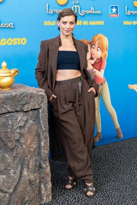 July 22, 2026, Madrid, Madrid, SPAIN: Actress MICHELLE JENNER attends the premiere of Tad Jones and the Magic Lamp , the new Spanish animated film. Madrid SPAIN - ZUMAc270 20260722_zip_c270_033 Copyright: xDavidxCruzxSanzx