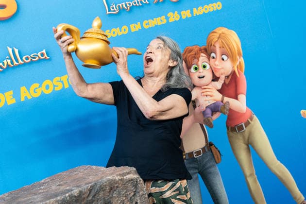 July 22, 2026, Madrid, Madrid, SPAIN: Actress PETRA MARTINEZ attends the premiere of Tad Jones and the Magic Lamp , the new Spanish animated film. Madrid SPAIN - ZUMAc270 20260722_zip_c270_037 Copyright: xDavidxCruzxSanzx