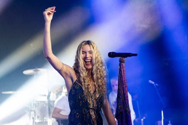 July 23, 2026, Belgrade, Central Serbia, Serbia: 2026722, Belgrade, Serbia - British soul and R&B singer JOSS STONE performs live on stage as part of her Less Is More tour at the Lozionica venue in Belgrade. Belgrade Serbia - ZUMAd223 20260723_zip_d223_001 Copyright: xMarkoxDimicx