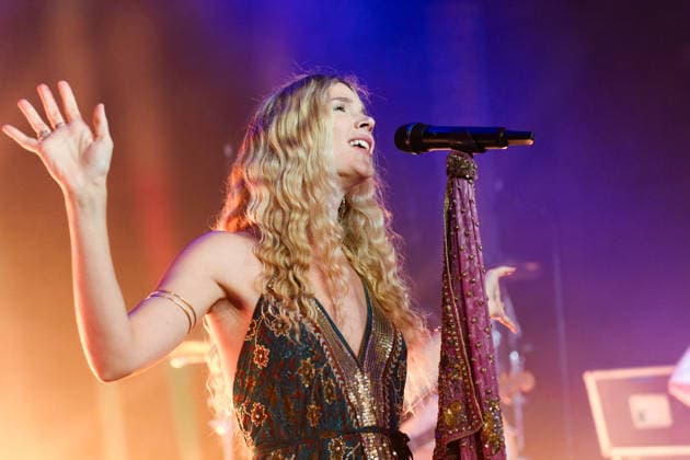 July 23, 2026, Belgrade, Central Serbia, Serbia: 2026722, Belgrade, Serbia - British soul and R&B singer JOSS STONE performs live on stage as part of her Less Is More tour at the Lozionica venue in Belgrade. Belgrade Serbia - ZUMAd223 20260723_zip_d223_004 Copyright: xMarkoxDimicx