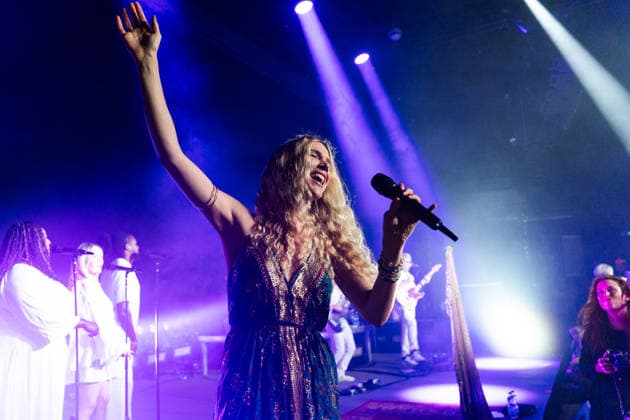 July 23, 2026, Belgrade, Central Serbia, Serbia: 2026722, Belgrade, Serbia - British soul and R&B singer JOSS STONE performs live on stage as part of her Less Is More tour at the Lozionica venue in Belgrade. Belgrade Serbia - ZUMAd223 20260723_zip_d223_005 Copyright: xMarkoxDimicx