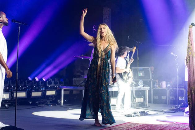 July 23, 2026, Belgrade, Central Serbia, Serbia: 2026722, Belgrade, Serbia - British soul and R&B singer JOSS STONE performs live on stage as part of her Less Is More tour at the Lozionica venue in Belgrade. Belgrade Serbia - ZUMAd223 20260723_zip_d223_006 Copyright: xMarkoxDimicx