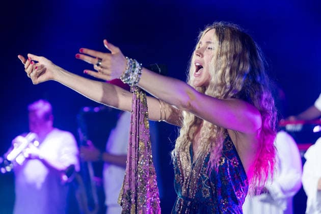 July 23, 2026, Belgrade, Central Serbia, Serbia: 2026722, Belgrade, Serbia - British soul and R&B singer JOSS STONE performs live on stage as part of her Less Is More tour at the Lozionica venue in Belgrade. Belgrade Serbia - ZUMAd223 20260723_zip_d223_008 Copyright: xMarkoxDimicx