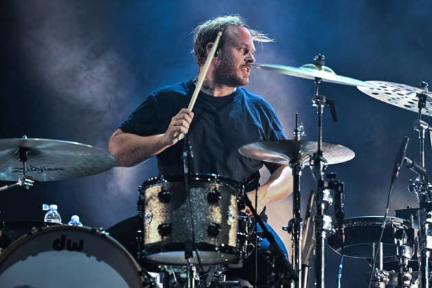 IPA86906520 - Benjamin Thompson of Two Door Cinema Club during the 15th Anniversary Tourist History Tour 2026, on July 22, 2026, at the Cavea of the Auditorium Parco della Musica, Rome, Italy.  Copyright: xDomenicoxCippitelli LiveMediax xx 86906520