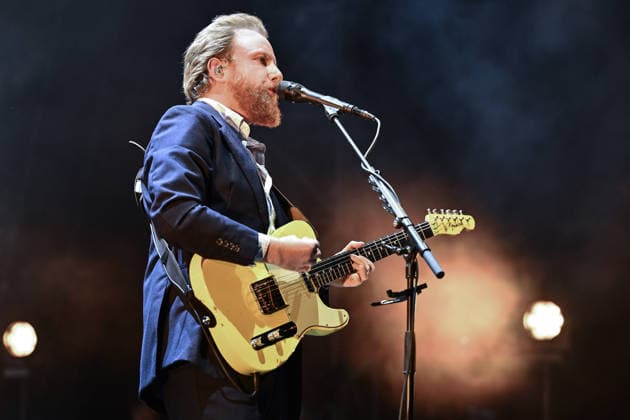 IPA86906523 - Alex Trimble of Two Door Cinema Club during the 15th Anniversary Tourist History Tour 2026, on July 22, 2026, at the Cavea of the Auditorium Parco della Musica, Rome, Italy.  Copyright: xDomenicoxCippitelli LiveMediax xx 86906523
