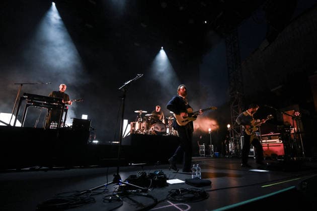 IPA86906524 - Two Door Cinema Club during the 15th Anniversary Tourist History Tour 2026, on July 22, 2026, at the Cavea of the Auditorium Parco della Musica, Rome, Italy.  Copyright: xDomenicoxCippitelli LiveMediax xx 86906524