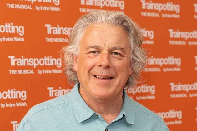 Trainspotting The Musical Press Night in London - 22 Jul 2026 Alan Davies attends Trainspotting The Musical press night at Theatre Royal Haymarket, London. London United Kingdom Copyright: xPhilxLewisx xSOPAxImagesx AlanDavies-8234