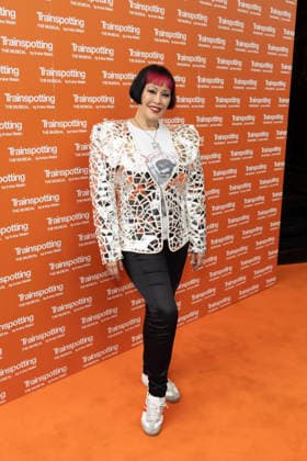 Trainspotting The Musical Press Night in London - 22 Jul 2026 Saffron of Republica attends Trainspotting The Musical press night at Theatre Royal Haymarket, London. London United Kingdom Copyright: xPhilxLewisx xSOPAxImagesx SaffronofRepublica-8134
