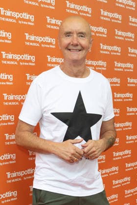 Trainspotting The Musical Press Night in London - 22 Jul 2026 Writer, Irvine Welsh attends Trainspotting The Musical press night at Theatre Royal Haymarket, London. London United Kingdom Copyright: xPhilxLewisx xSOPAxImagesx IrvineWelsh-8051