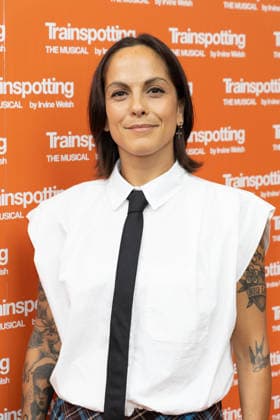 July 22, 2026, London, United Kingdom: Christina Andrea attends Trainspotting The Musical press night at Theatre Royal Haymarket, London. London United Kingdom  - ZUMAs197 20260722_aaa_s197_174 Copyright: xPhilxLewisx