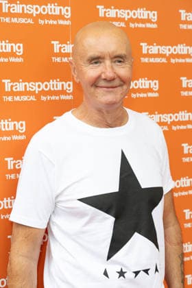 July 22, 2026, London, United Kingdom: Writer, Irvine Welsh attends Trainspotting The Musical press night at Theatre Royal Haymarket, London. London United Kingdom  - ZUMAs197 20260722_aaa_s197_178 Copyright: xPhilxLewisx