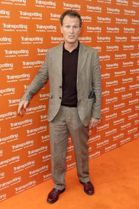 July 22, 2026, London, United Kingdom: Nick Moran attends Trainspotting The Musical press night at Theatre Royal Haymarket, London. London United Kingdom  - ZUMAs197 20260722_aaa_s197_182 Copyright: xPhilxLewisx