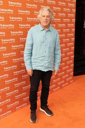 July 22, 2026, London, United Kingdom: Alan Davies attends Trainspotting The Musical press night at Theatre Royal Haymarket, London. London United Kingdom  - ZUMAs197 20260722_aaa_s197_185 Copyright: xPhilxLewisx