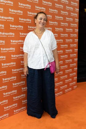 July 22, 2026, London, United Kingdom: Arabella Weir attends Trainspotting The Musical press night at Theatre Royal Haymarket, London. London United Kingdom  - ZUMAs197 20260722_aaa_s197_188 Copyright: xPhilxLewisx