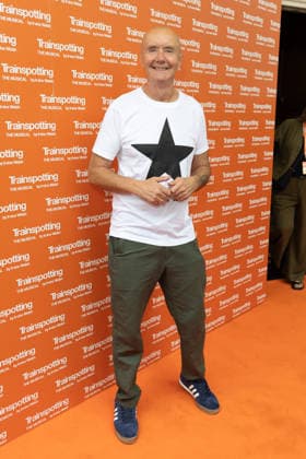 July 22, 2026, London, United Kingdom: Writer, Irvine Welsh attends Trainspotting The Musical press night at Theatre Royal Haymarket, London. London United Kingdom  - ZUMAs197 20260722_aaa_s197_190 Copyright: xPhilxLewisx