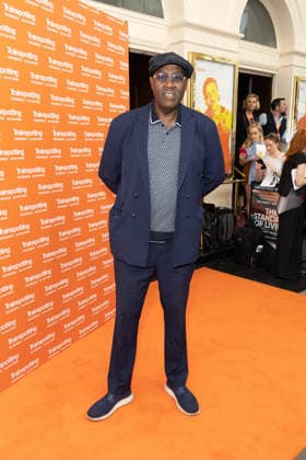 July 22, 2026, London, United Kingdom: Cass Pennant attends Trainspotting The Musical press night at Theatre Royal Haymarket, London. London United Kingdom  - ZUMAs197 20260722_aaa_s197_193 Copyright: xPhilxLewisx