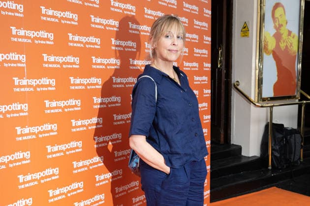 July 22, 2026, London, United Kingdom: Mel Giedroyc attends Trainspotting The Musical press night at Theatre Royal Haymarket, London. London United Kingdom  - ZUMAs197 20260722_aaa_s197_196 Copyright: xPhilxLewisx