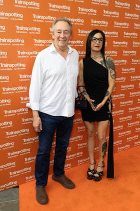 July 22, 2026, London, United Kingdom: (L-R), Paul Whitehouse and Mine Conkbayir attend Trainspotting The Musical press night at Theatre Royal Haymarket, London. London United Kingdom  - ZUMAs197 20260722_aaa_s197_202 Copyright: xPhilxLewisx