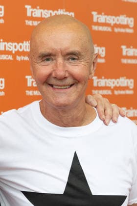 July 22, 2026, London, United Kingdom: Writer, Irvine Welsh attends Trainspotting The Musical press night at Theatre Royal Haymarket, London. London United Kingdom  - ZUMAs197 20260722_aaa_s197_218 Copyright: xPhilxLewisx