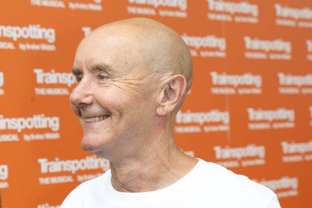 July 22, 2026, London, United Kingdom: Writer, Irvine Welsh attends Trainspotting The Musical press night at Theatre Royal Haymarket, London. London United Kingdom  - ZUMAs197 20260722_aaa_s197_226 Copyright: xPhilxLewisx