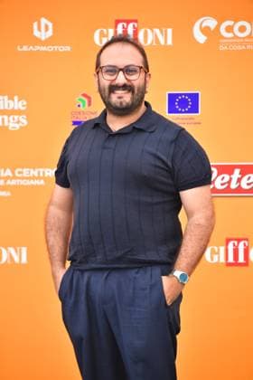 IPA86908806 - Giffoni Vallepiana Giffoni Festival 2026. Pictured: Fabio Balsamo  Copyright: xVincenzoxLandix xVincenzoxLandix 86908806