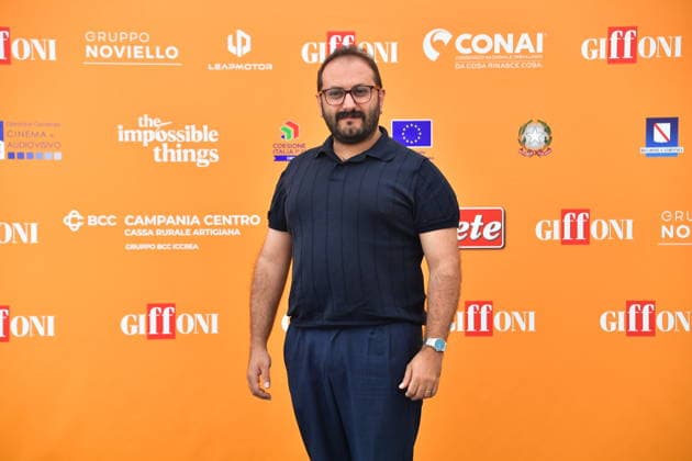 IPA86908819 - Giffoni Vallepiana Giffoni Festival 2026. Pictured: Fabio Balsamo  Copyright: xVincenzoxLandix xVincenzoxLandix 86908819