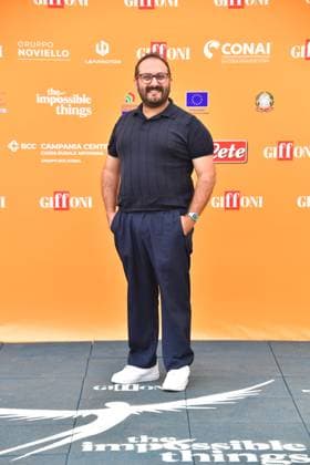IPA86908802 - Giffoni Vallepiana Giffoni Festival 2026. Pictured: Fabio Balsamo  Copyright: xVincenzoxLandix xVincenzoxLandix 86908802