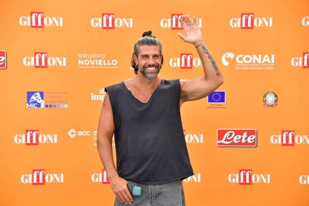 IPA86908925 - Giffoni Vallepiana Giffoni Festival 2026. Pictured: Gilles Rocca  Copyright: xVincenzoxLandix xVincenzoxLandix 86908925