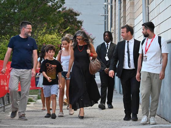 July 22, 2026, Giffoni Balle Piana, Italy: Francesca Albanese attends the 2026 Giffoni Film Festival. Giffoni Balle Piana Italy - ZUMAs197 20260722_aaa_s197_230 Copyright: xAntoninoxD Espositox