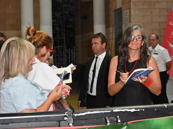 July 22, 2026, Giffoni Balle Piana, Italy: Francesca Albanese attends the 2026 Giffoni Film Festival. Giffoni Balle Piana Italy - ZUMAs197 20260722_aaa_s197_238 Copyright: xAntoninoxD Espositox