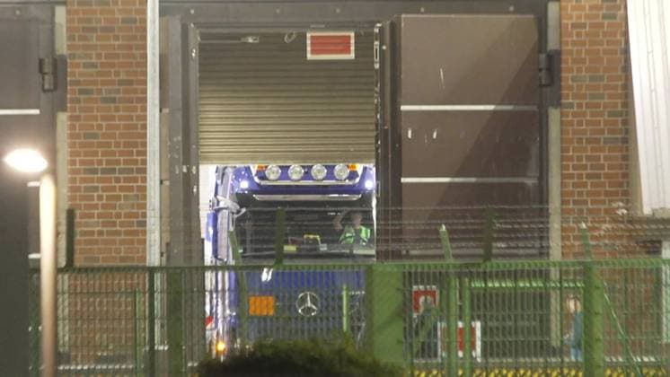 9. Castor-Transport Jülich–Ahaus erfolgreich abgeschlossen – Bilder von der A31 und der Ankunft im Zwischenlager 7aIMG: 0566953 9. Castor-Transport Jülich–Ahaus erfolgreich abgeschlossen – Bilder von der A31 und der Ankunft im ZwischenlagerNordrhein-Westfalen, Ahaus, Deutschland *** 9th Castor Transport from Jülich to Ahaus Successfully Completed – Photos from the A31 and the Arrival at the Interim Storage Facility 7aIMG 0566953 9th Castor Transport from Jülich to Ahaus Successfully Completed – Photos from the A31 and the Arrival at the Interim Storage Facility North Rhine-Westphalia, Ahaus, Germany Copyright: 7aktuell.dex xMarcxGruber 0566953 20260722_7a_Castor9ah_566953