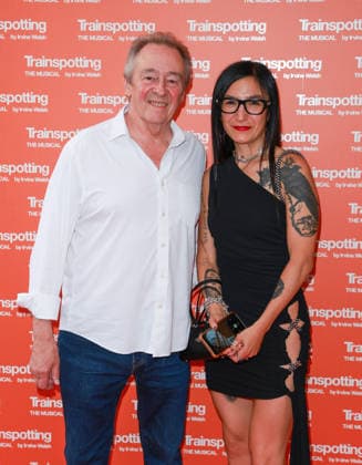 Trainspotting: The Musical West End Opening Night in London, UK - 22 JULY 2026. Paul Whitehouse (left) attends the west end opening night of Trainspotting: The Musical at the Theatre Royal Haymarket. London United Kingdom Copyright: xBrettxCovex xSOPAxImagesx PW BDC_5313
