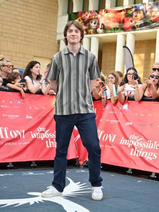 July 22, 2026, Giffoni Valle Piana, Salerno, Italy: Elia Nuzzolo at the blu carpet at the 2026 Giffoni Film Festival Giffoni Valle Piana Italy - ZUMAs197 20260722_aaa_s197_398 Copyright: xAntoninoxD™Espositox