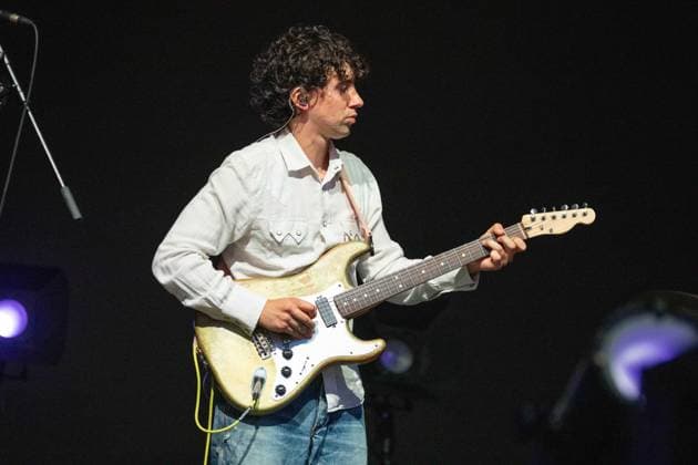 Black Country, New Road performing live at Somerset House in London, United Kingdom, on 22 July 2026 Black Country, New Road performing live at Somerset House in London, United Kingdom, on 22 July 2026, Credit:Sarah Tsang Avalon  Copyright: xSarahxTsangx xAvalonx 1117959585