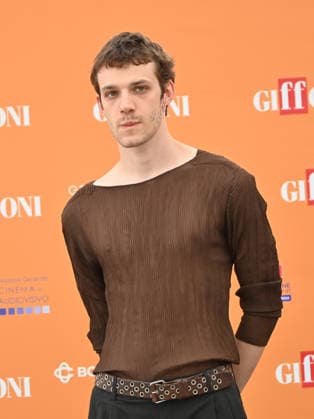 July 22, 2026, Giffoni Valle Piana, Salerno, Italy: Matteo Oscar Giuggioli at the blu carpet at the 2026 Giffoni Film Festival Giffoni Valle Piana Italy - ZUMAs197 20260722_aaa_s197_410 Copyright: xAntoninoxD™Espositox