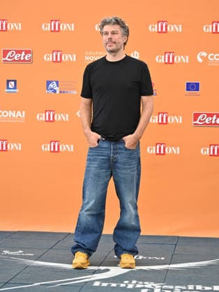 July 22, 2026, Giffoni Valle Piana, Salerno, Italy: Sydney Sibilia at the blu carpet at the 2026 Giffoni Film Festival Giffoni Valle Piana Italy - ZUMAs197 20260722_aaa_s197_411 Copyright: xAntoninoxD™Espositox