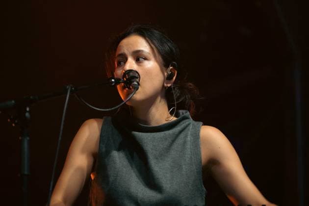 Black Country, New Road performing live at Somerset House in London, United Kingdom, on 22 July 2026 Black Country, New Road performing live at Somerset House in London, United Kingdom, on 22 July 2026, Credit:Sarah Tsang Avalon  Copyright: xSarahxTsangx xAvalonx 1117959713