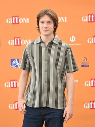 July 22, 2026, Giffoni Valle Piana, Salerno, Italy: Elia Nuzzolo at the blu carpet at the 2026 Giffoni Film Festival Giffoni Valle Piana Italy - ZUMAs197 20260722_aaa_s197_419 Copyright: xAntoninoxD™Espositox