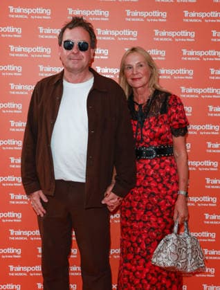 July 22, 2026, London, United Kingdom: Dominic Mohan (left) attends the west end opening night of Trainspotting: The Musical at the Theatre Royal Haymarket London United Kingdom  - ZUMAs197 20260722_aaa_s197_440 Copyright: xBrettxCovex