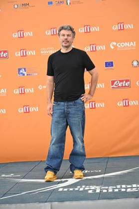 July 22, 2026, Giffoni Valle Piana, Salerno, Italy: Sydney Sibilia at the blu carpet at the 2026 Giffoni Film Festival Giffoni Valle Piana Italy - ZUMAs197 20260722_aaa_s197_423 Copyright: xAntoninoxD™Espositox