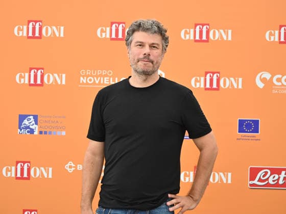 July 22, 2026, Giffoni Valle Piana, Salerno, Italy: Sydney Sibilia at the blu carpet at the 2026 Giffoni Film Festival Giffoni Valle Piana Italy - ZUMAs197 20260722_aaa_s197_422 Copyright: xAntoninoxD™Espositox