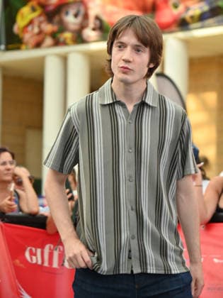 July 22, 2026, Giffoni Valle Piana, Salerno, Italy: Elia Nuzzolo at the blu carpet at the 2026 Giffoni Film Festival Giffoni Valle Piana Italy - ZUMAs197 20260722_aaa_s197_424 Copyright: xAntoninoxD™Espositox