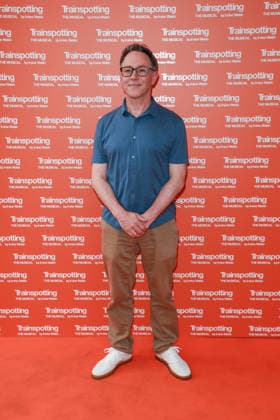 July 22, 2026, London, United Kingdom: Reece Shearsmith attends the west end opening night of Trainspotting: The Musical at the Theatre Royal Haymarket. London United Kingdom  - ZUMAs197 20260722_aaa_s197_446 Copyright: xBrettxCovex