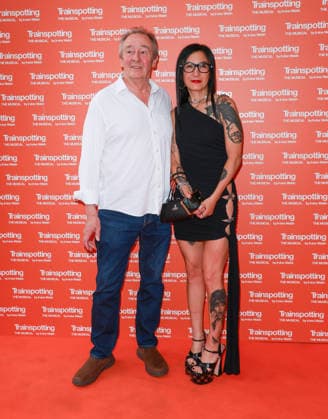 July 22, 2026, London, United Kingdom: Paul Whitehouse (left) attends the west end opening night of Trainspotting: The Musical at the Theatre Royal Haymarket. London United Kingdom  - ZUMAs197 20260722_aaa_s197_455 Copyright: xBrettxCovex