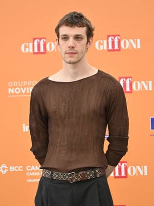July 22, 2026, Giffoni Valle Piana, Salerno, Italy: Matteo Oscar Giuggioli at the blu carpet at the 2026 Giffoni Film Festival Giffoni Valle Piana Italy - ZUMAs197 20260722_aaa_s197_435 Copyright: xAntoninoxD™Espositox