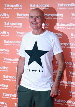 July 22, 2026, London, United Kingdom: Irvine Welsh attends the west end opening night of Trainspotting: The Musical at the Theatre Royal Haymarket London United Kingdom  - ZUMAs197 20260722_aaa_s197_469 Copyright: xBrettxCovex